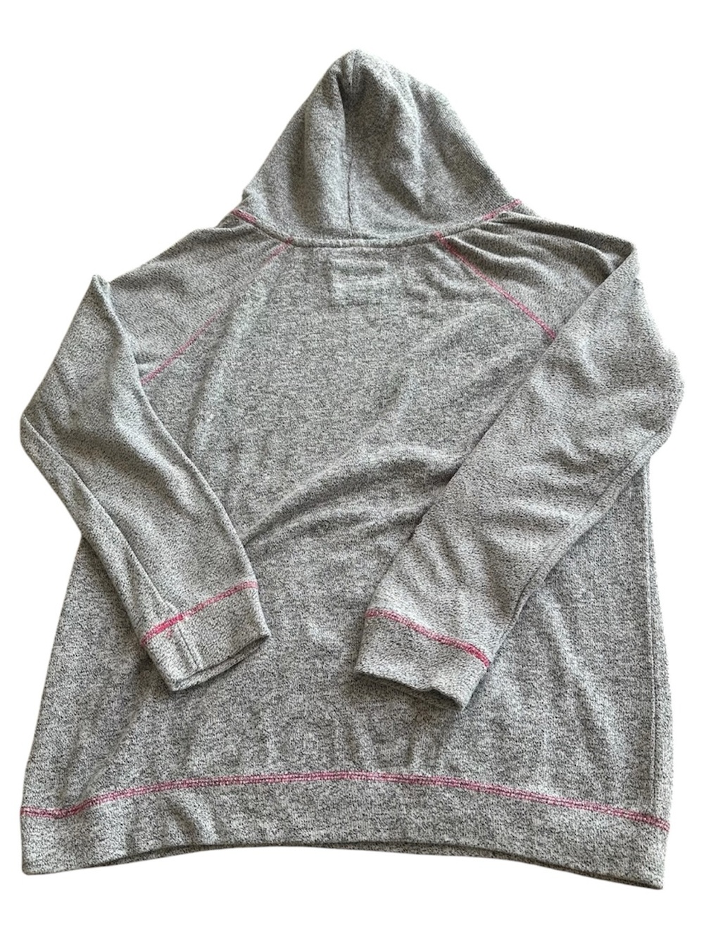 Universal Studios Sanrio Hello Kitty Gray Pink Stitch Hoodie 2XL - Picture 5 of 5